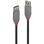 LINDY 36695 ANTHRA LINE USBA TO USBA 20 CABLE 5M BLACK