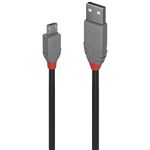 LINDY 36735 ANTHRA LINE USBA 20 TO MICROB CABLE 5M BLACK