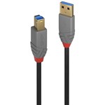 LINDY 36743 ANTHRA LINE USBA TO USBB 30 CABLE 3M BLACK