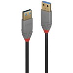 LINDY 36753 ANTHRA LINE USBA TO USBA 30 CABLE 3M BLACK