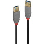 LINDY 36761 ANTHRA LINE USBA 30 EXTENSION CABLE 1M BLACK