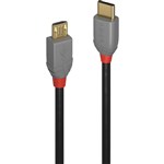 LINDY 36891 ANTHRA LINE USBC 20 TO MICROB CABLE 1M BLACK