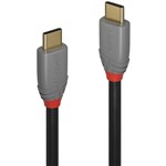 LINDY 36900 ANTHRA LINE USBC 5A CABLE 05M BLACK