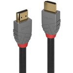 LINDY 36963 ANTHRA LINE HIGH SPEED HDMI CABLE 2M BLACK