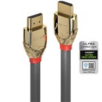 LINDY 37604 GOLD LINE ULTRA HIGH SPEED HDMI CABLE 5M