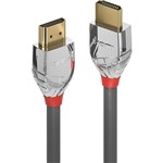 LINDY 37870 CROMO LINE HIGH SPEED HDMI CABLE 500MM GREY