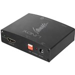 LINDY 38167 HDMI 4K AUDIO EXTRACTOR WITH HDMI BYPASS BLACK