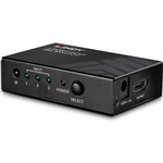 LINDY 38232 HDMI 18G SWITCH 3 PORT BLACK