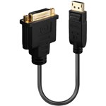 LINDY 41004 DISPLAY PORT TO DVI CONVERTER BLACK