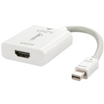 LINDY 41069 ADAPTER CONVERTER MINI DISPLAYPORT 12 TO HDMI 20 18G 150MM WHITE