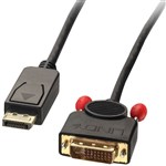 LINDY 41491 DISPLAYPORT TO DVI CABLE 2M BLACK