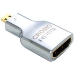LINDY 41510 CROMO ADAPTER HDMI FEMALE TO MICRO HDMI MALE SILVER