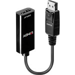 LINDY 41718 DISPLAYPORT ADAPTER 11 TO HDMI 14 150MM BLACK