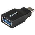 LINDY 41899 PREMIUM ADAPTER USB C MALE TO USB A FEMALE BLACK