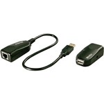 LINDY 42693 EXTENDER CABLE USB 20 CAT56 50M BLACK