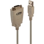 LINDY 42844 SERIAL CONVERTER CABLE USB TO RS422 1M GREY