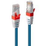 LINDY 45379 NETWORK CABLE CAT6A SFTP LSZH GIGABIT 10M BLUE