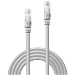 LINDY 48000 NETWORK CABLE CAT6 UUTP GIGABIT 300MM GREY