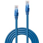 LINDY 48015 NETWORK CABLE CAT6 UUTP GIGABIT 300MM BLUE