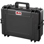 PLASTICA PANARO MAX EQUIPMENT CASE NO FOAM 3395 LITRE BLACK