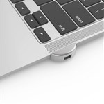 COMPULOCKS LEDGE LOCK SLOT ADAPTER MACBOOK AIR 13 INCH SILVER