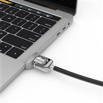 COMPULOCKS LEDGE LOCK SLOT ADAPTER AND KEY LOCK MACBOOK PRO TOUCH 1315 INCH SILVER