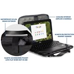 MAX CASES EXPLORER 4 WORKIN NOTEBOOK CASE 11 INCH BLACK