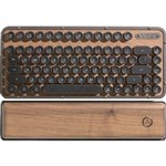 AZIO RETRO CLASSIC COMPACT BLUETOOTH KEYBOARD ELWOOD