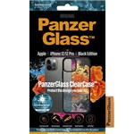 PANZERGLASS CLEARCASE BLACK EDITION APPLE IPHONE 1212 PRO CLEAR