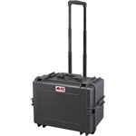 PLASTICA PANARO MAX EQUIPMENT CASE TROLLEY 49 LITRE BLACK
