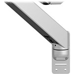 COMPULOCKS REACH ARM WALL BRACKET SILVER