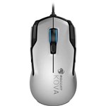 ROCCAT KOVA AIMO AMBIDEXTROUS RGB GAMING MOUSE USB WHITE