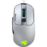ROCCAT KAIN 200 AIMO WIRELESS TITANCLICK RGB GAMING MOUSE WHITE