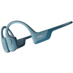 SHOKZ OPENRUN PRO WIRELESS BLUETOOTH BONE CONDUCTION HEADPHONES BLUE