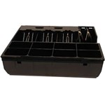 SHARP ER58CC CASH DRAWER INSERT BLACK