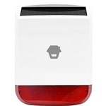 CHUANGO SOLAR POWERED SIREN WHITE
