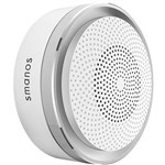 SMANOS SS20 SMART INDOOR SIREN WHITE