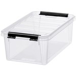 ORTHEX SMARTSTORE CLASSIC 5 STORAGE BOX 36 LITRE CLEARBLACK