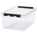 ORTHEX SMARTSTORE CLASSIC 15 STORAGE BOX 14 LITRE CLEARBLACK