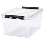 ORTHEX SMARTSTORE CLASSIC 31 STORAGE BOX 32 LITRE CLEARBLACK