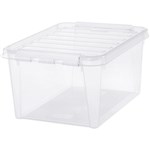 ORTHEX SMARTSTORE CLASSIC 31 STORAGE BOX 32 LITRE CLEARWHITE