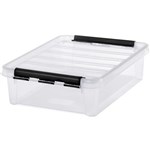 ORTHEX SMARTSTORE CLASSIC 14 STORAGE BOX 8 LITRE CLEARBLACK