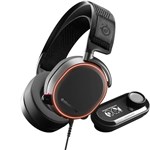 STEELSERIES ARTIS PRO GAMEDAC WIRED GAMING HEADSET BLACK