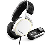 STEELSERIES ARTIS PRO GAMEDAC WIRED GAMING HEADSET WHITE