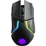 STEELSERIES RIVAL 650 WIRELESS GAMING MOUSE BLACK