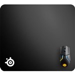 STEELSERIES QCK CLOTH GAMING MOUSE PAD LARGE BLACK