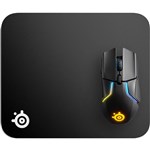 STEELSERIES QCK CLOTH GAMING MOUSE PAD SMALL BLACK