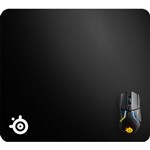 STEELSERIES QCK HEAVY CLOTH GAMING MOUSE PAD LARGE BLACK