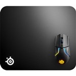 STEELSERIES QCK HARD GAMING MOUSE PAD BLACK