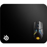 STEELSERIES QCK HEAVY CLOTH GAMING MOUSE PAD MEDIUM BLACK